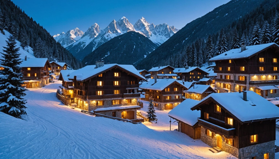 In argentière, ski-in chalets remain the mont-blanc valley's quietest entry point for property buyers in 2026