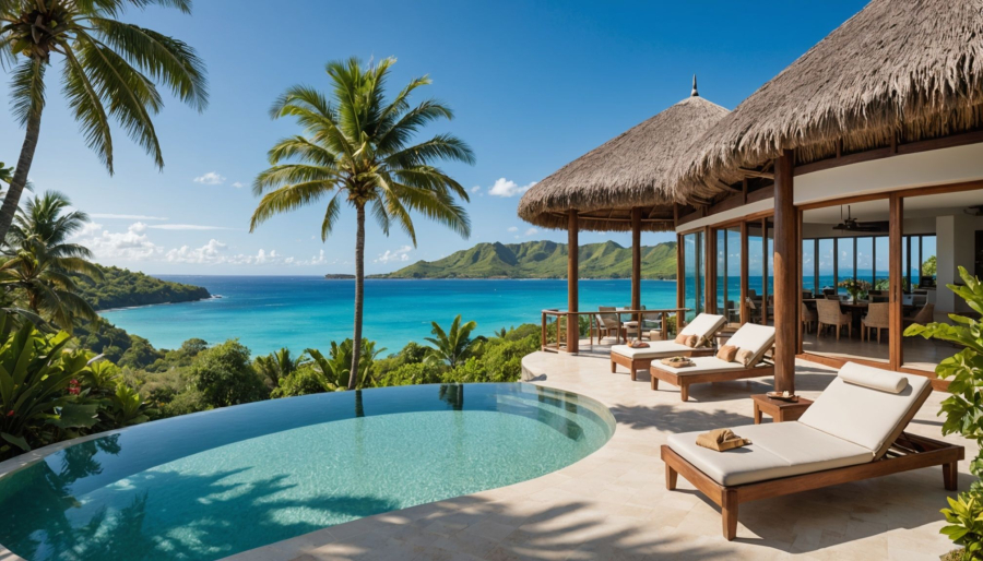 Villa rental mauritius guide : regions